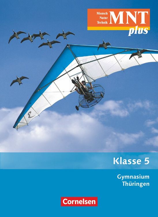 Produktbild: Mensch - Natur - Technik plus 5. Schuljahr - Sch&uuml;lerbuch. Gymnasium Th&uuml;ringen
