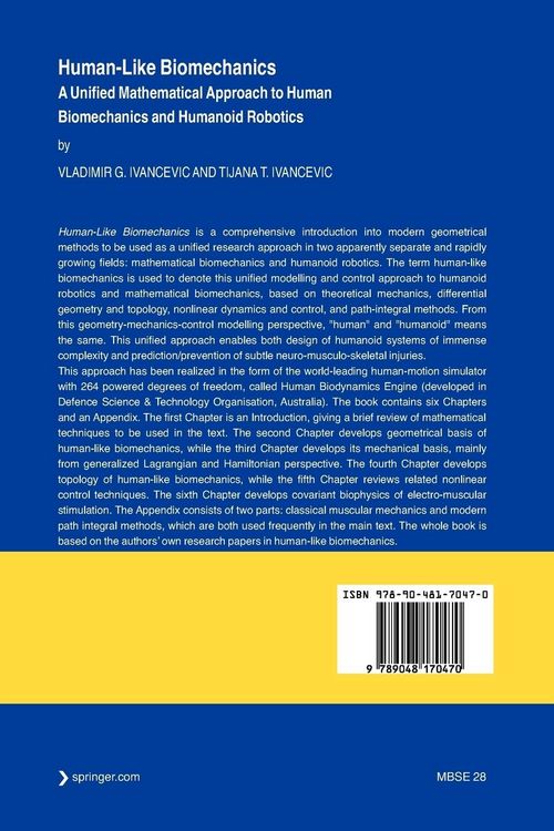 Produktbild: Human-Like Biomechanics