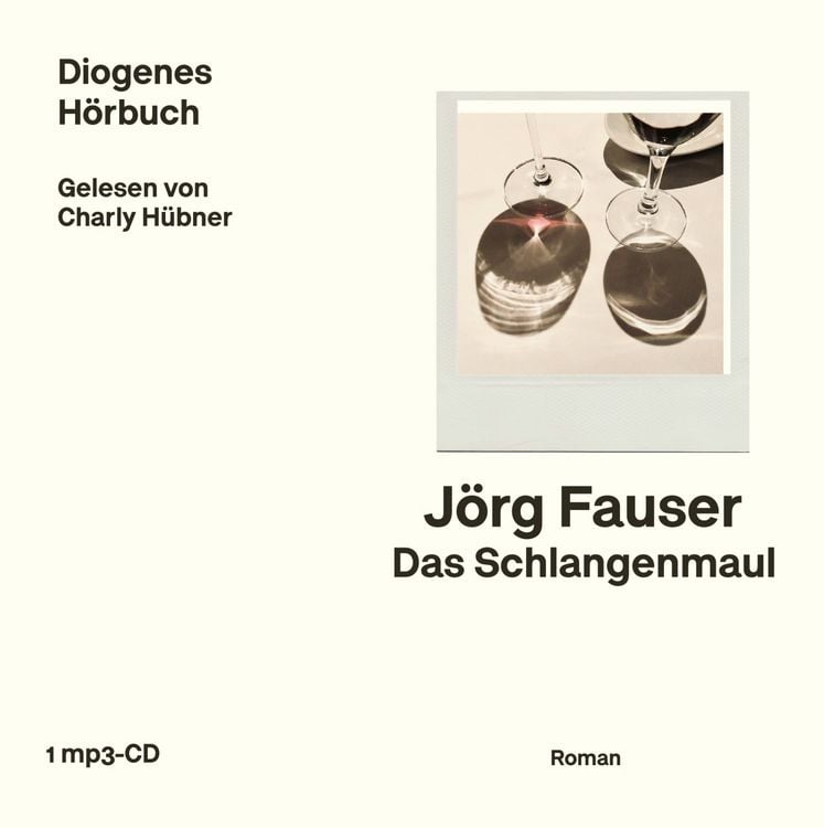 Bild vom Artikel Das Schlangenmaul vom Autor Jörg Fauser