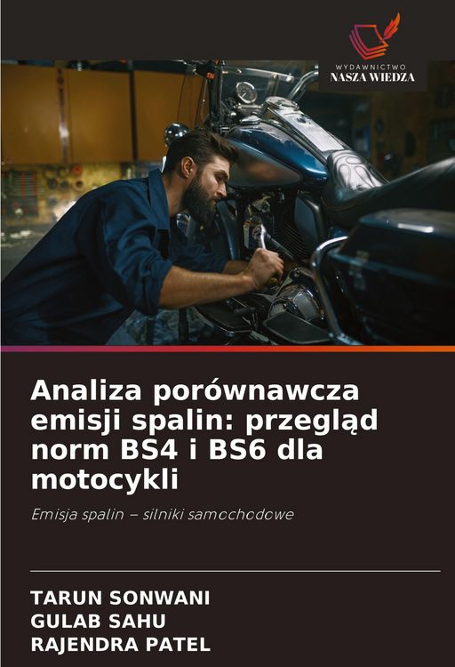 Produktbild: Analiza por&oacute;wnawcza emisji spalin: przegl&iquest;d norm BS4 i BS6 dla motocykli