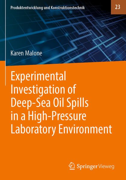 Produktbild: Experimental Investigation of Deep‐Sea Oil Spills in a High‐Pressure Laboratory Environment