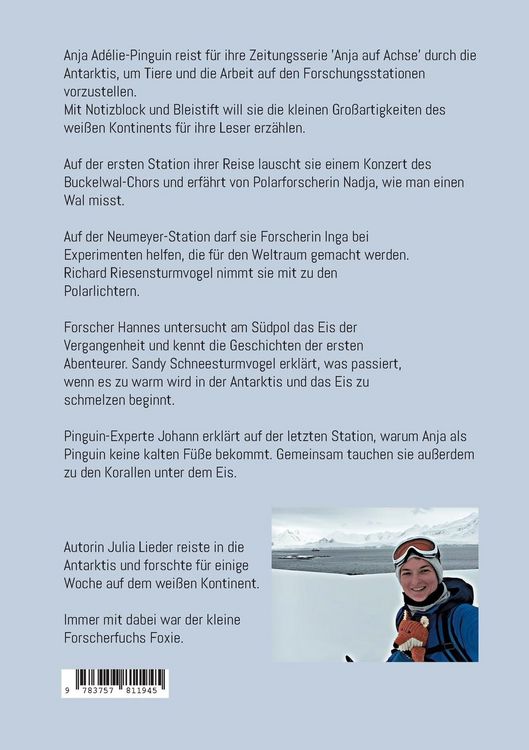 Produktbild: Anja auf Achse in der Antarktis