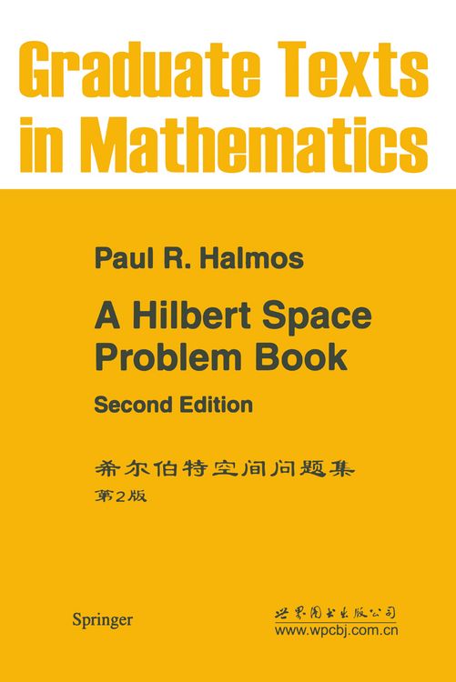 Produktbild: A Hilbert Space Problem Book