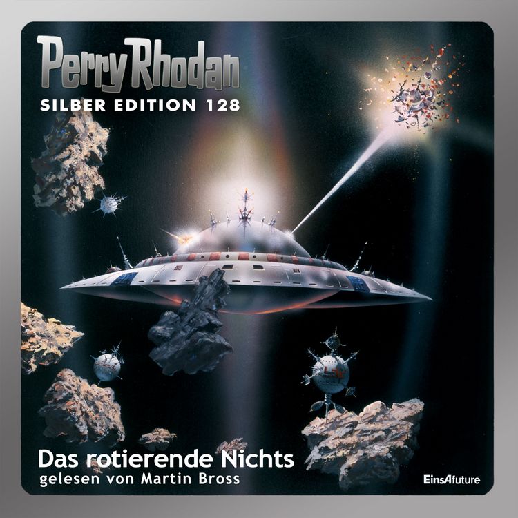 Produktbild: Perry Rhodan Silber Edition 128: Das rotierende Nichts