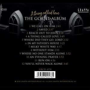 Produktbild: A Thing Called Love - The Gospel Album