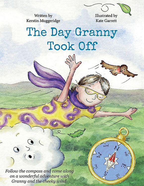 Produktbild: The Day Granny Took Off