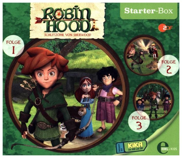 Produktbild: Robin Hood-Schlitzohr Von Sherwood: (1)Starter-Box
