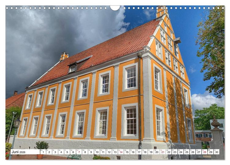 Produktbild: LINGEN an der Ems (Wandkalender 2026 DIN A3 quer), CALVENDO Monatskalender