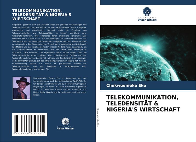 Produktbild: Telekommunikation, Teledensit&auml;t & Nigeria's Wirtschaft