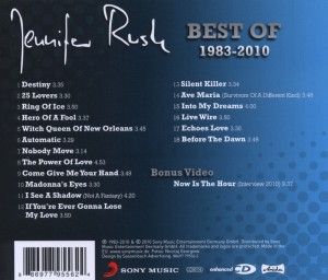 Produktbild: Best Of 1983-2010, 1 Audio-CD