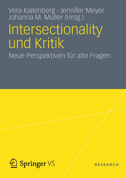 Produktbild: Intersectionality und Kritik