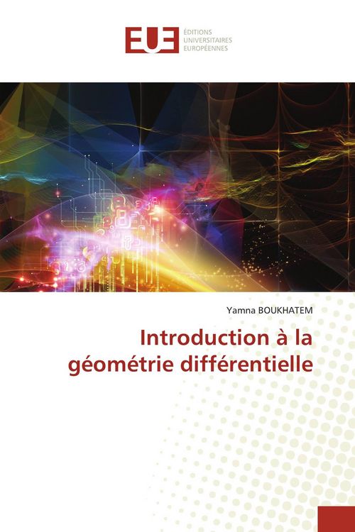 Produktbild: Introduction &agrave; la g&eacute;om&eacute;trie diff&eacute;rentielle