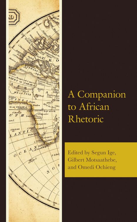 Produktbild: A Companion to African Rhetoric
