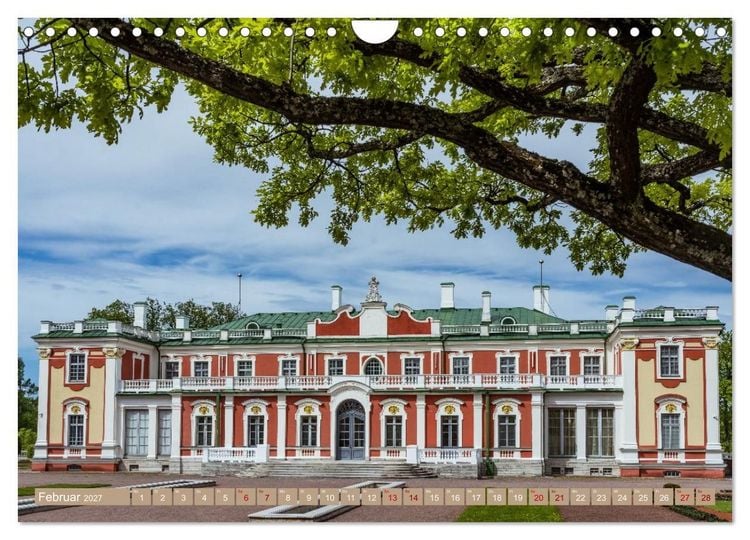 Produktbild: Historisches Baltikum (Wandkalender 2027 DIN A4 quer), CALVENDO Monatskalender