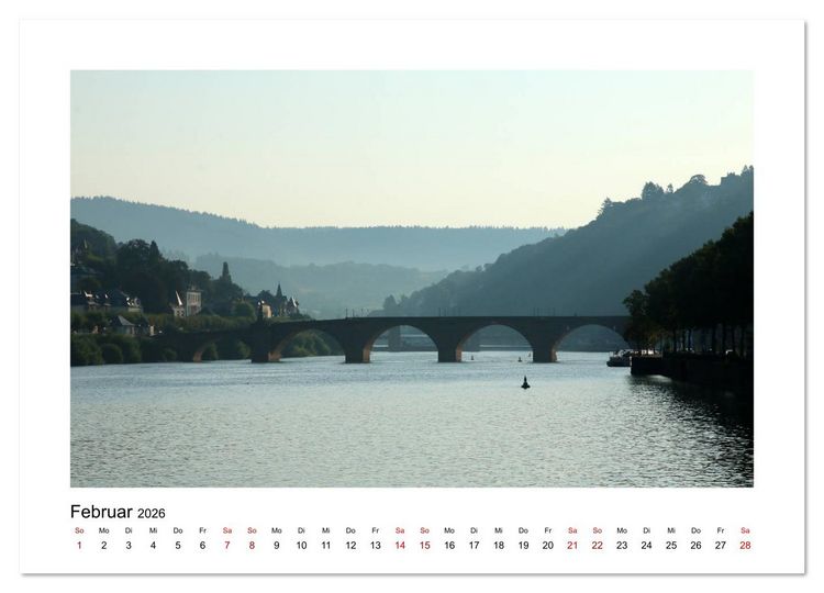 Produktbild: Zauberhafte Landschaften im Odenwald (Wandkalender 2026 DIN A3 quer), CALVENDO Monatskalender