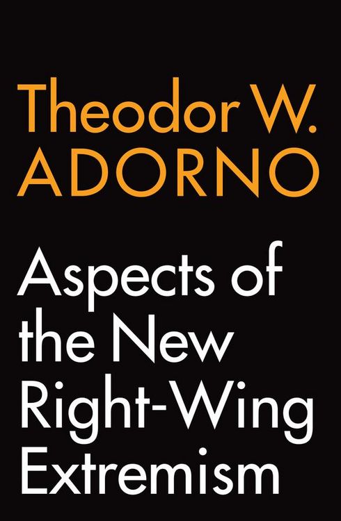 Produktbild: Aspects of the New Right-Wing Extremism