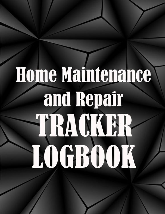 Produktbild: Home Maintenance and Repair Tracker Logobok
