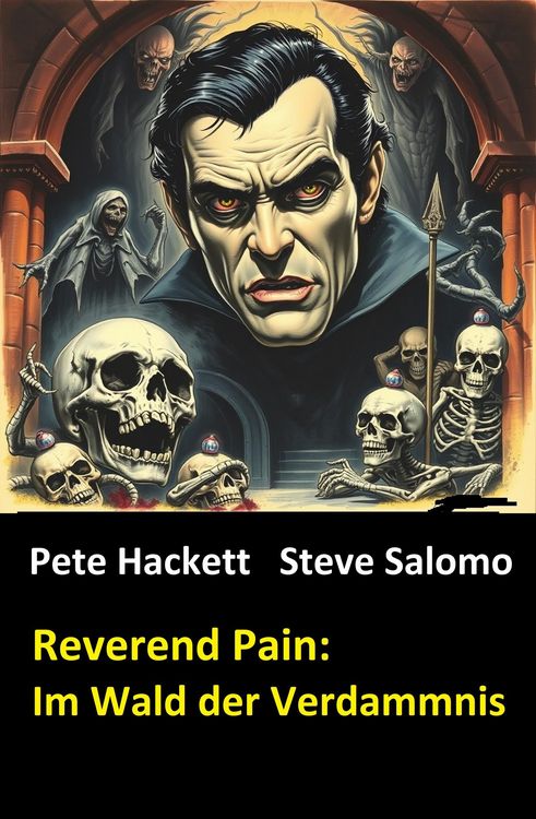 Produktbild: Reverend Pain: Im Wald der Verdammnis