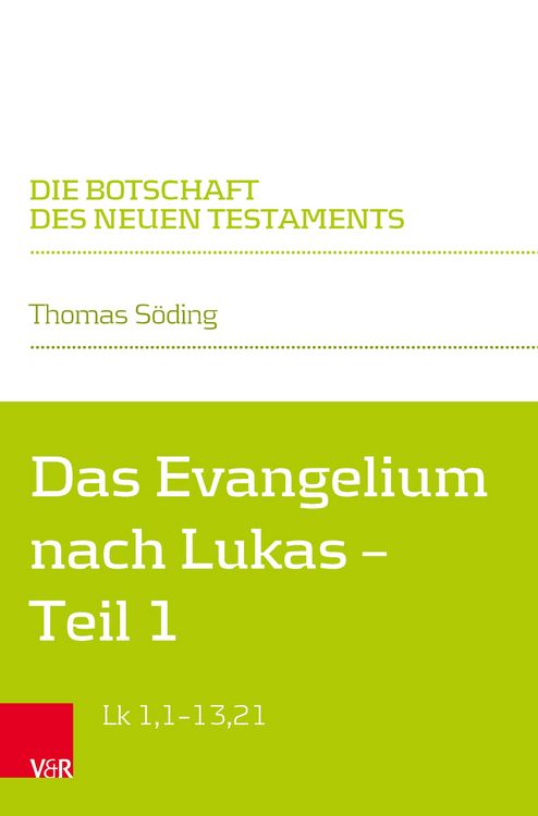 Produktbild: Das Evangelium nach Lukas