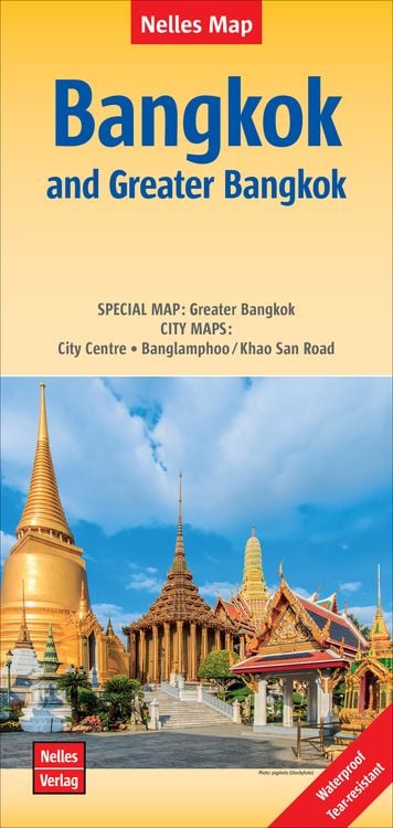 Produktbild: Nelles Map Bangkok and Greater Bangkok