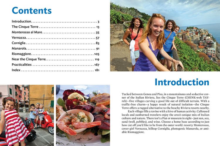 Produktbild: Rick Steves Pocket Italy's Cinque Terre (Fourth Edition)