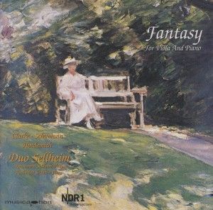 Produktbild: Duo Sellheim: Fantasy for Viola and Piano