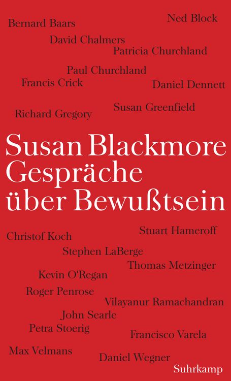 Produktbild: Gespr&auml;che &uuml;ber Bewu&szlig;tsein