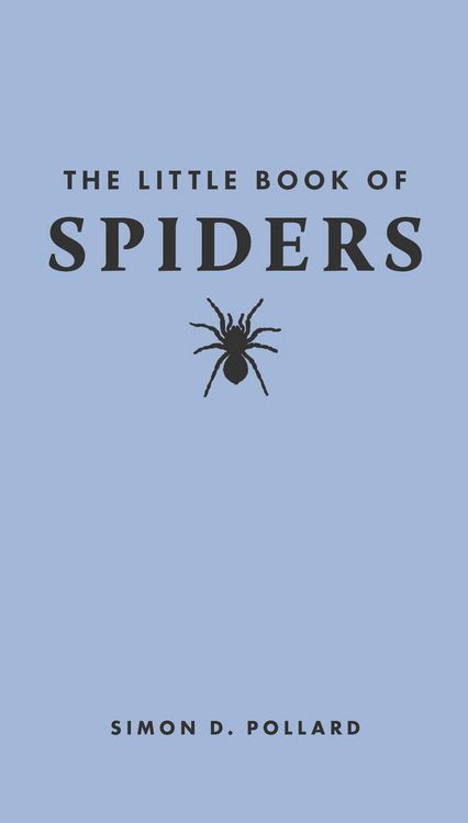 Produktbild: The Little Book of Spiders