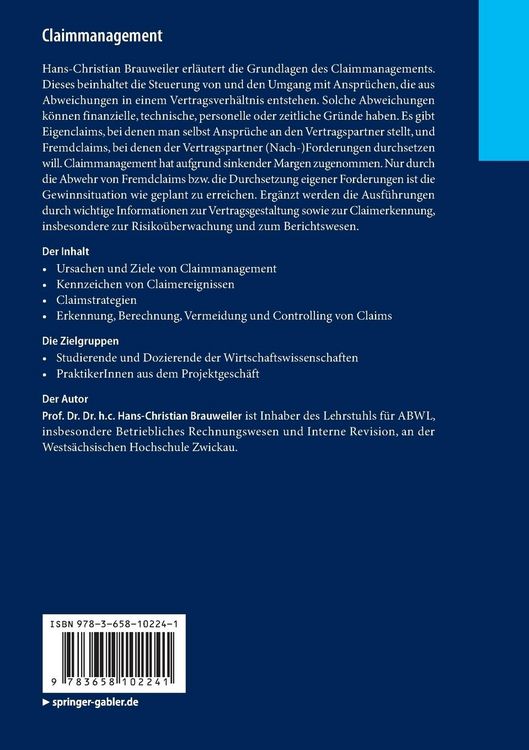 Produktbild: Claimmanagement