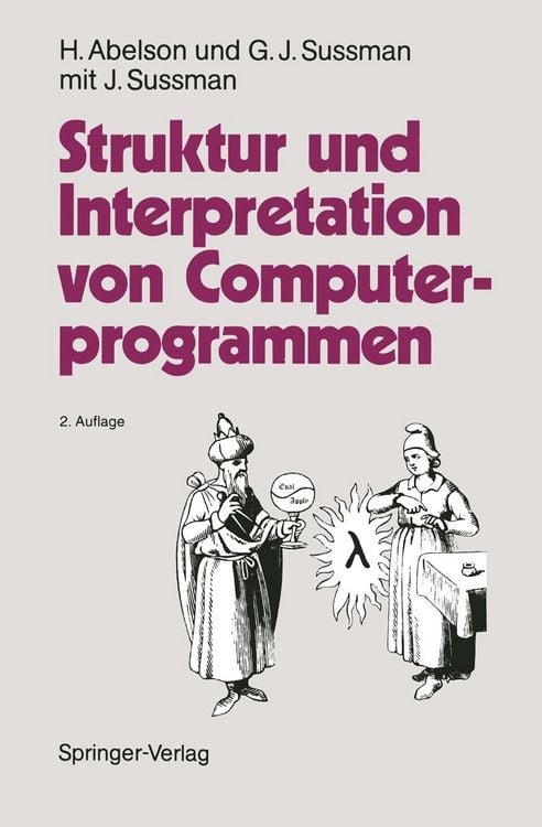 Produktbild: Struktur und Interpretation von Computerprogrammen