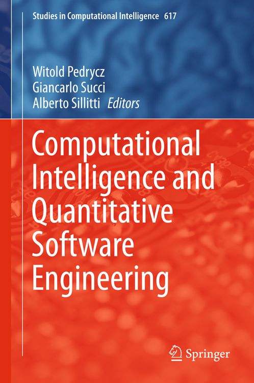 Produktbild: Computational Intelligence and Quantitative Software Engineering