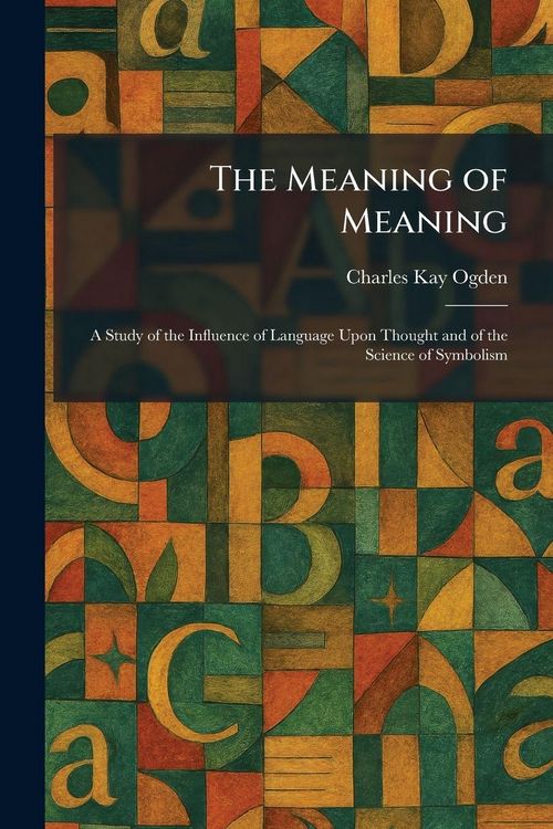 Produktbild: The Meaning of Meaning