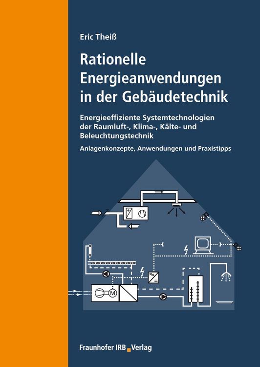 Produktbild: Rationelle Energieanwendungen in der Geb&auml;udetechnik. Energieeffiziente Systemtechnologien der Raumluft-, Klima-, K&auml;lte- und Beleuchtungstechnik.