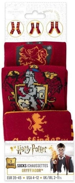 Produktbild: HP Socken Gryffindor 3er