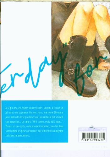 Produktbild: Sing Yesterday for me. Tome 1