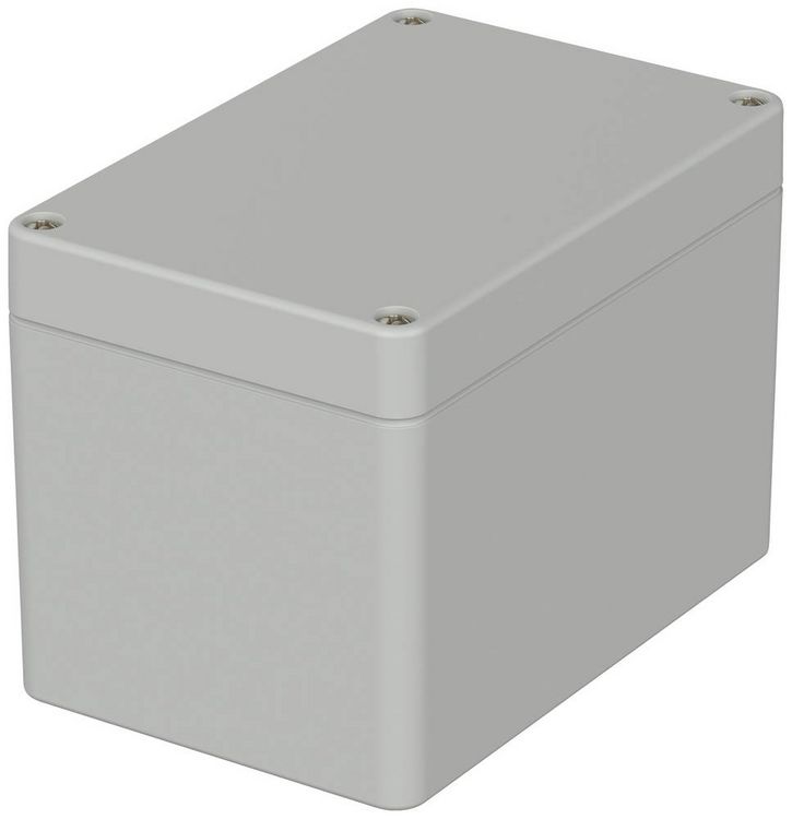 Produktbild: Bopla EUROMAS M 226 VO 02226094 Industrie-Geh&auml;use 120 x 80 x 85 Polycarbonat V0 Lichtgrau (RAL 7035) 1 St.