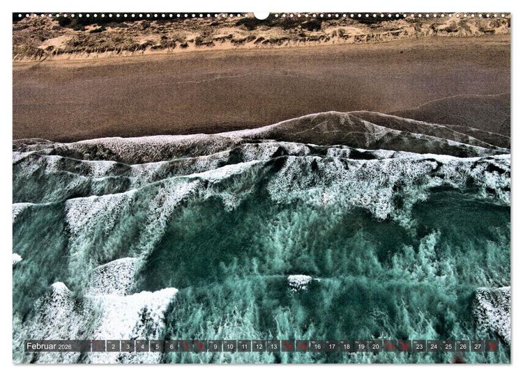 Produktbild: Neuseeland - Von der Nordinsel zur S&uuml;dinsel (Wandkalender 2026 DIN A2 quer), CALVENDO Monatskalender