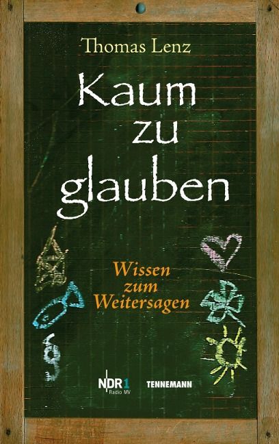 Produktbild: Lenz, T: Kaum zu glauben 1