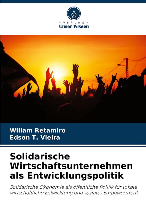 Produktbild: Solidarische Wirtschaftsunternehmen als Entwicklungspolitik