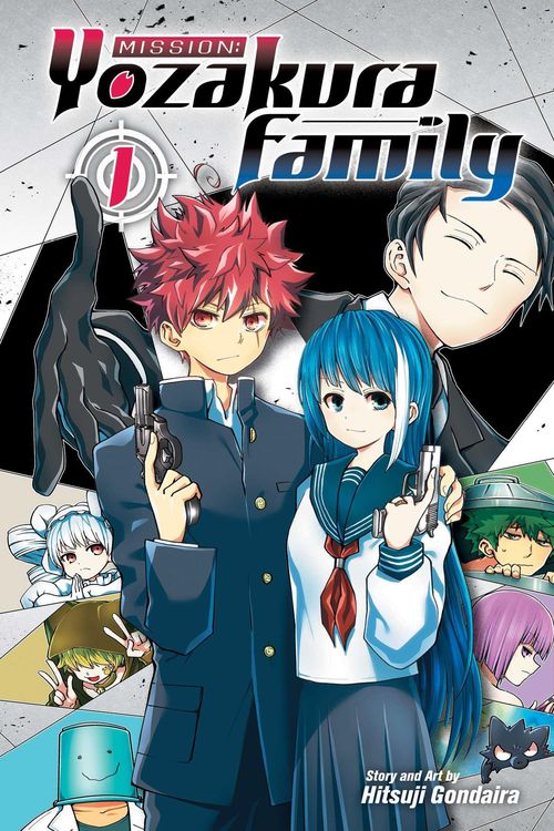 Produktbild: Mission: Yozakura Family, Vol. 1