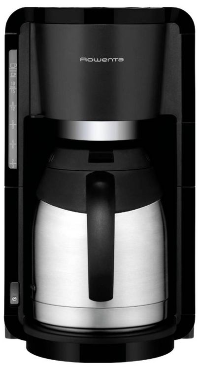Produktbild: Rowenta CT 3818 Milano Kaffeemaschine Schwarz Fassungsverm&ouml;gen Tassen=10 Isolierkanne