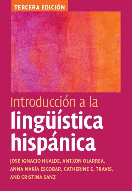 Produktbild: Introducci&oacute;n a la ling&uuml;&iacute;stica hisp&aacute;nica