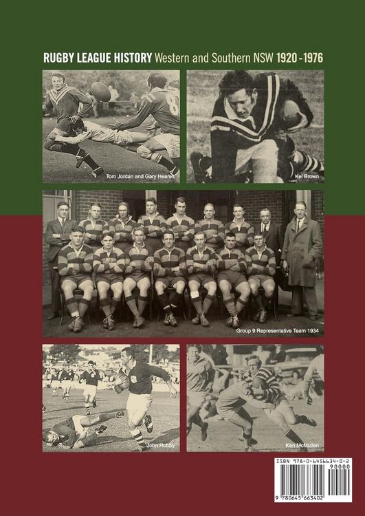 Produktbild: Rugby League History Western and Southern NSW 1920-1976