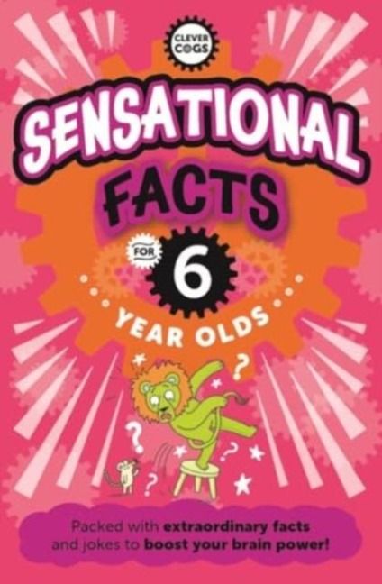 Produktbild: Sensational Facts For Six Year Olds