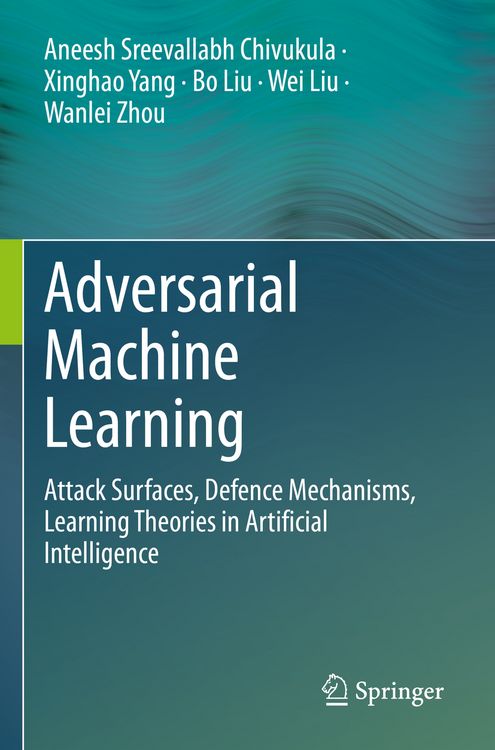 Produktbild: Adversarial Machine Learning
