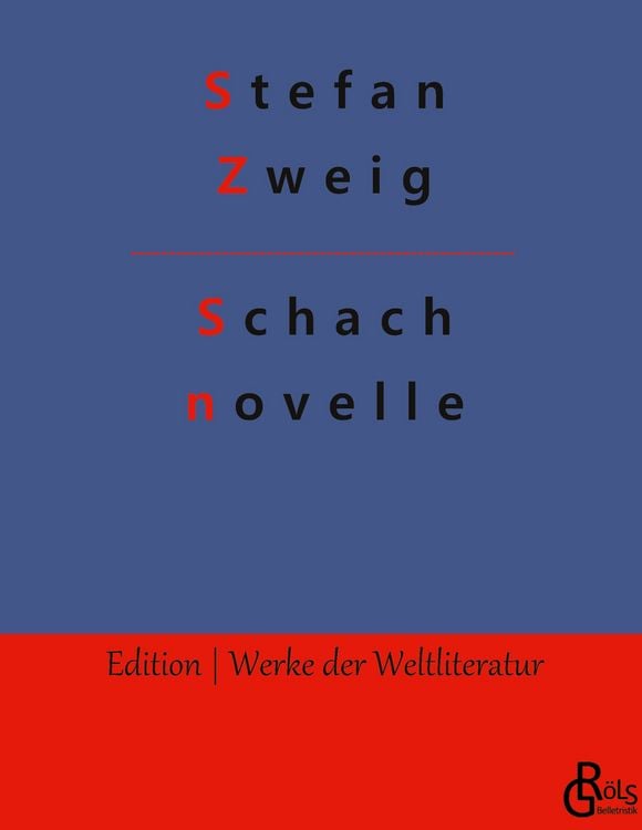 Produktbild: Schachnovelle