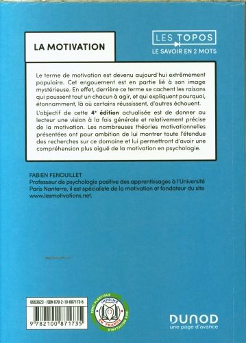 Produktbild: La motivation