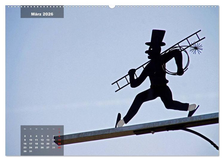 Produktbild: Gl&uuml;cksbringer (hochwertiger Premium Wandkalender 2026 DIN A2 quer), Kunstdruck in Hochglanz