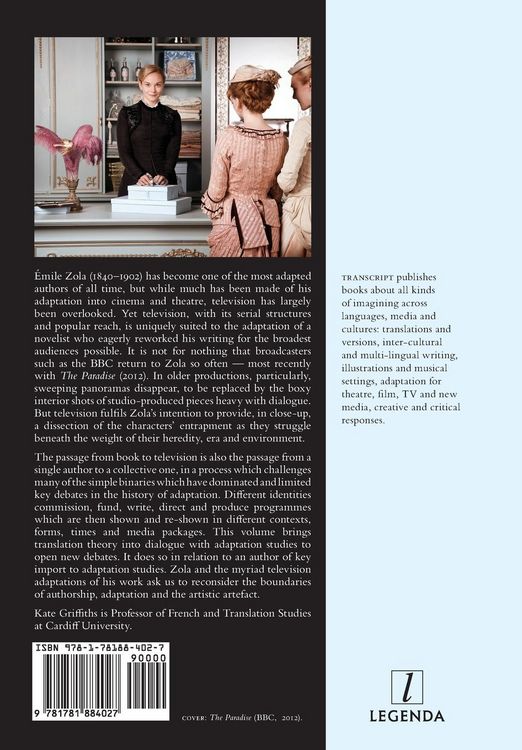 Produktbild: Zola and the Art of Television