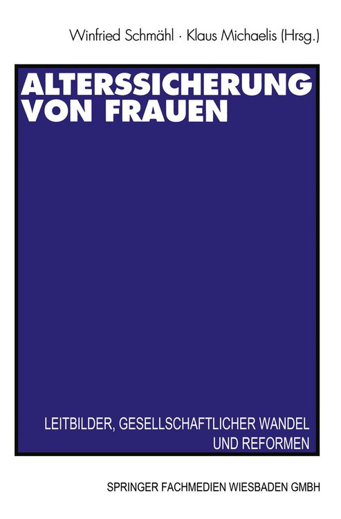 Produktbild: Alterssicherung von Frauen
